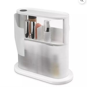 Polder 2-Tier Swivel Bath Storage. New In Packaging. Never Used.